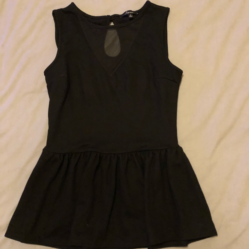 Peplum top